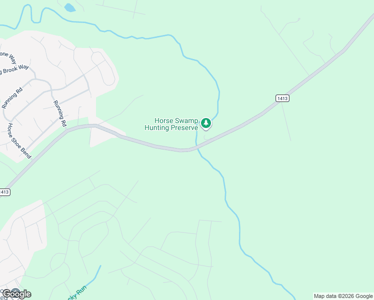 map of restaurants, bars, coffee shops, grocery stores, and more near 1760 Rocky Run Road in Jacksonville