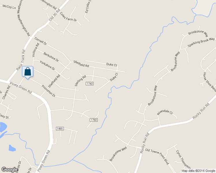 map of restaurants, bars, coffee shops, grocery stores, and more near 617 Duke Court in Jacksonville
