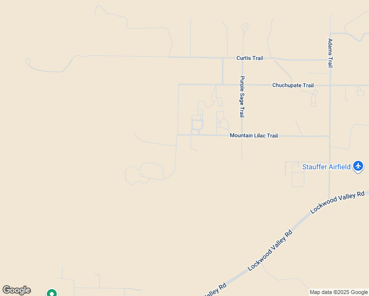 map of restaurants, bars, coffee shops, grocery stores, and more near 16150 Mount Lilac Trail in Frazier Park