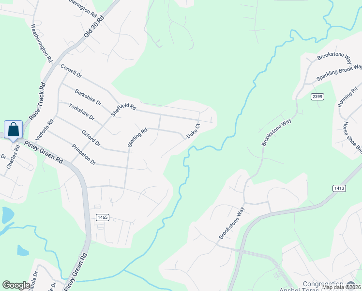 map of restaurants, bars, coffee shops, grocery stores, and more near 617 Duke Court in Jacksonville