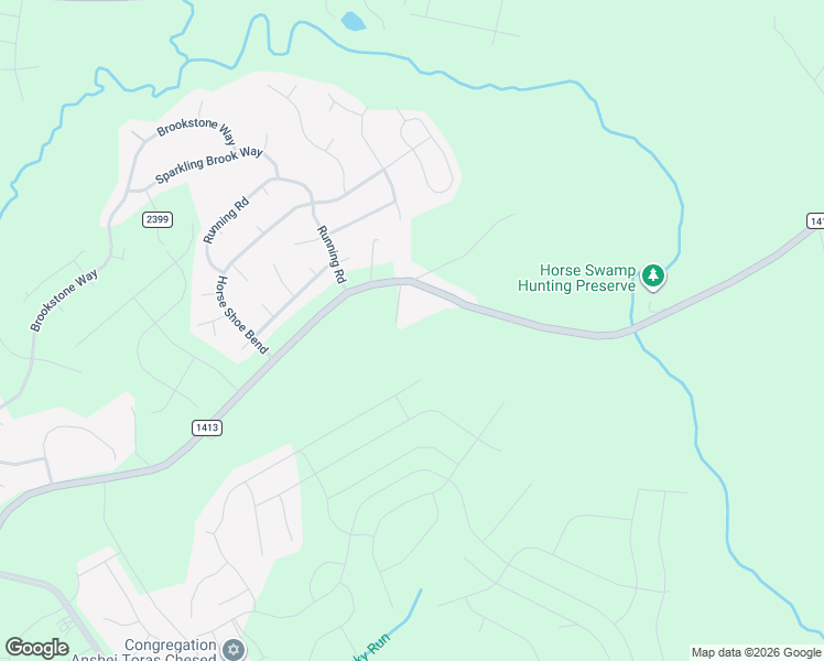 map of restaurants, bars, coffee shops, grocery stores, and more near 1610 Rocky Run Road in Jacksonville