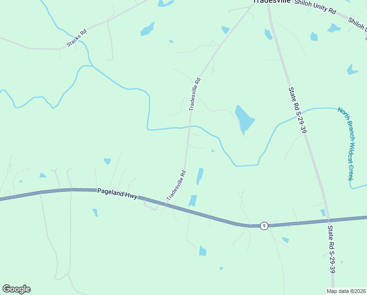 map of restaurants, bars, coffee shops, grocery stores, and more near 1731 Tradesville Road in Lancaster