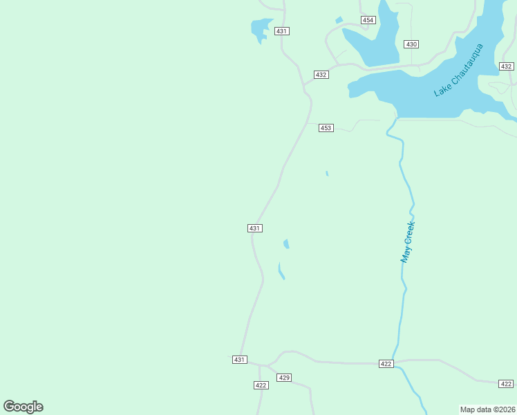 map of restaurants, bars, coffee shops, grocery stores, and more near 681 County Road 431 in Ripley