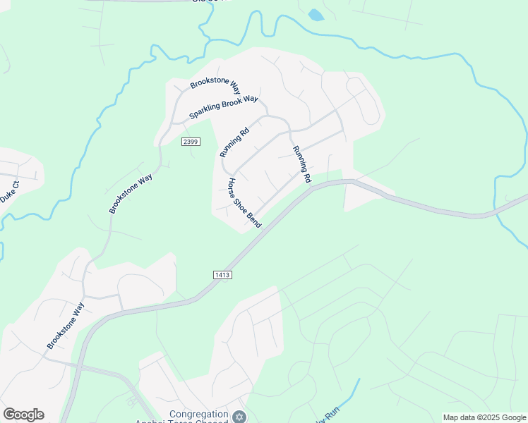 map of restaurants, bars, coffee shops, grocery stores, and more near 204 Palamino Trail in Jacksonville