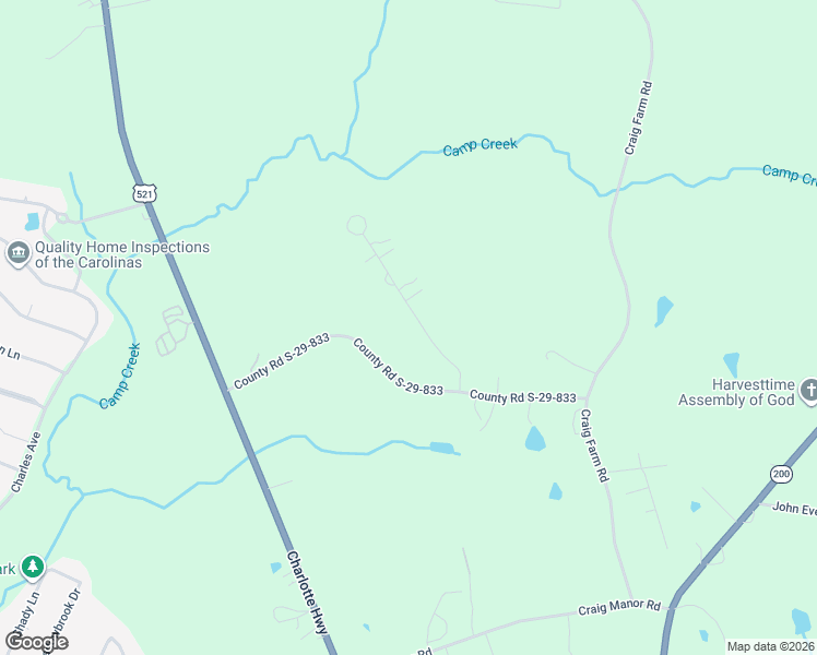 map of restaurants, bars, coffee shops, grocery stores, and more near 1881 Tara Trail in Lancaster