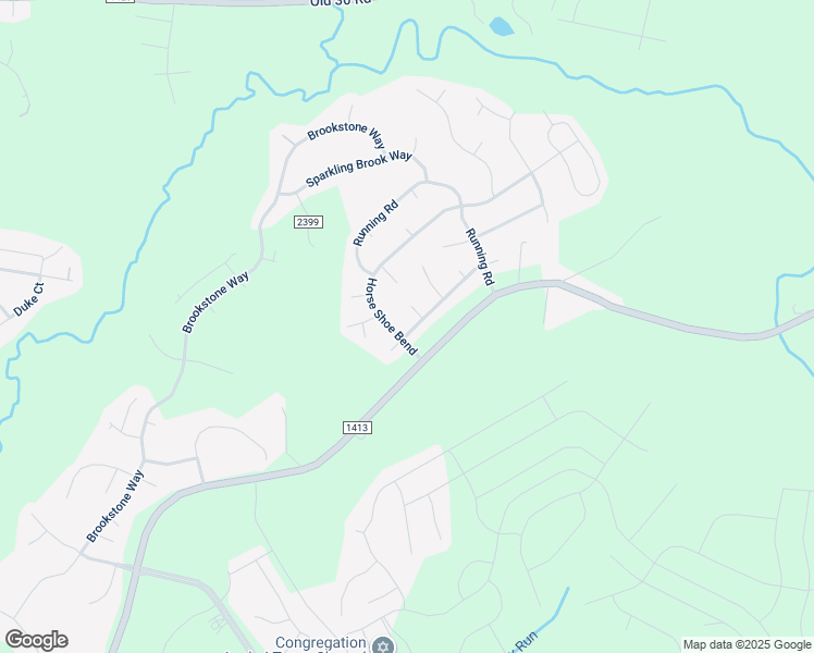 map of restaurants, bars, coffee shops, grocery stores, and more near 203 Palamino Trail in Jacksonville