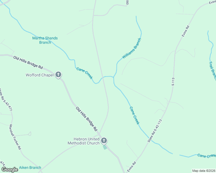 map of restaurants, bars, coffee shops, grocery stores, and more near 617 Gwinn Mill Road in Pauline