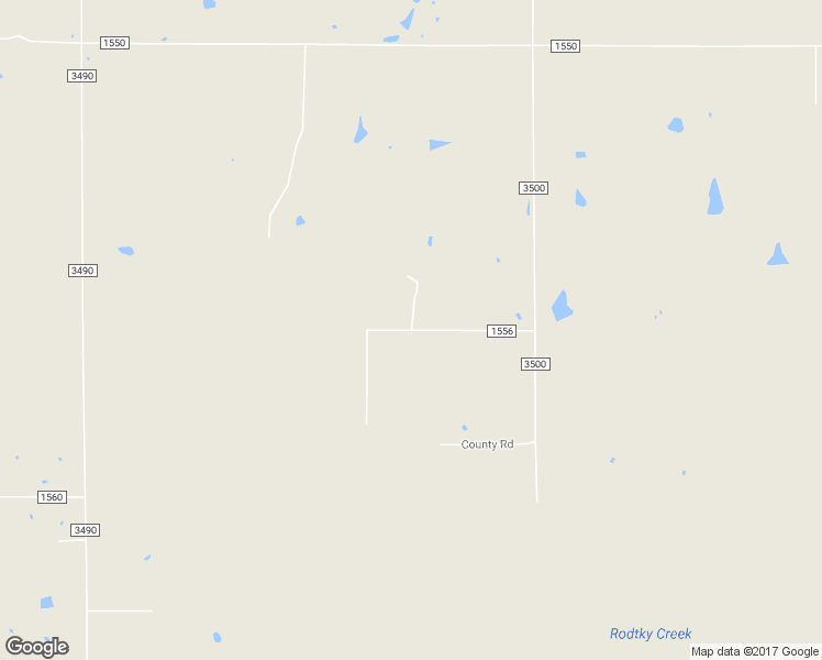 map of restaurants, bars, coffee shops, grocery stores, and more near County Road 1556 in Ada