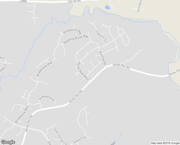 map of restaurants, bars, coffee shops, grocery stores, and more near 203 Palamino Trail in Jacksonville