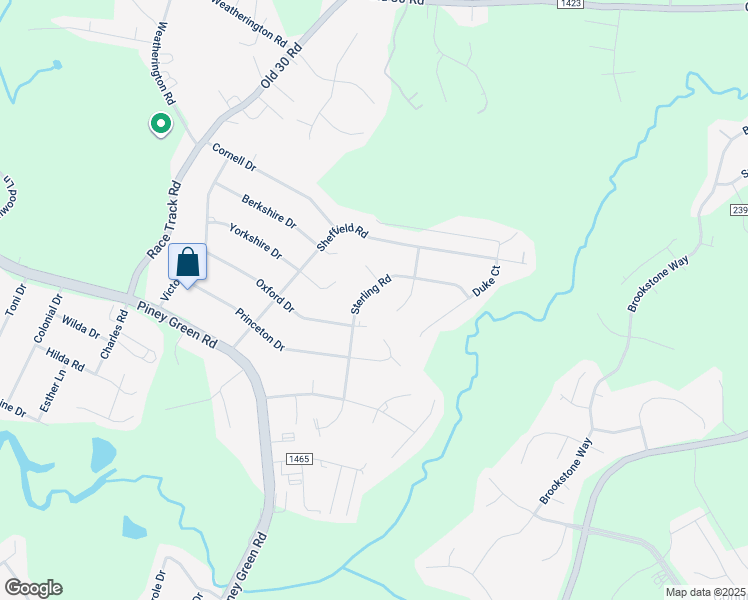 map of restaurants, bars, coffee shops, grocery stores, and more near 308 Sterling Road in Jacksonville