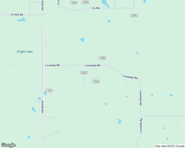 map of restaurants, bars, coffee shops, grocery stores, and more near 15605 County Road 3595 in Ada