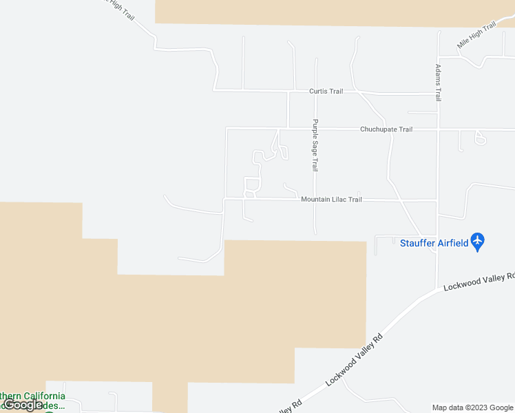 map of restaurants, bars, coffee shops, grocery stores, and more near 16150 Mount Lilac Trail in Frazier Park