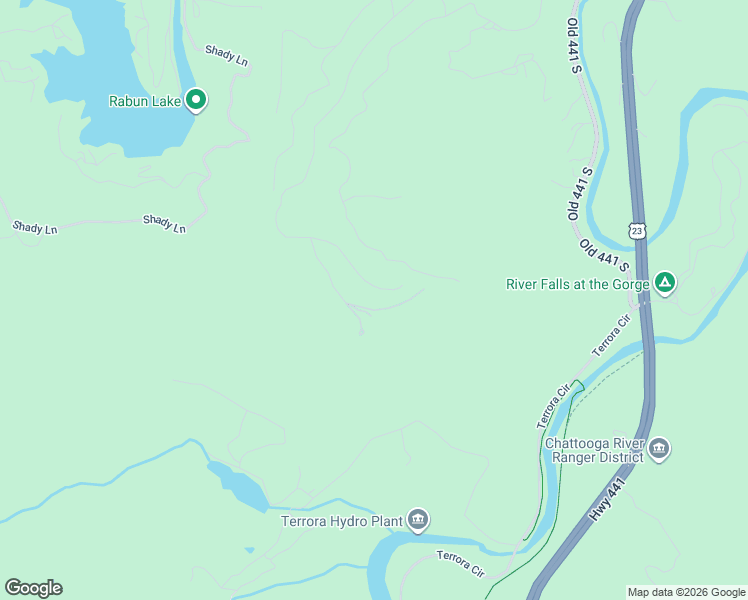 map of restaurants, bars, coffee shops, grocery stores, and more near 1620 Long Laurel Ridge Drive in Lakemont