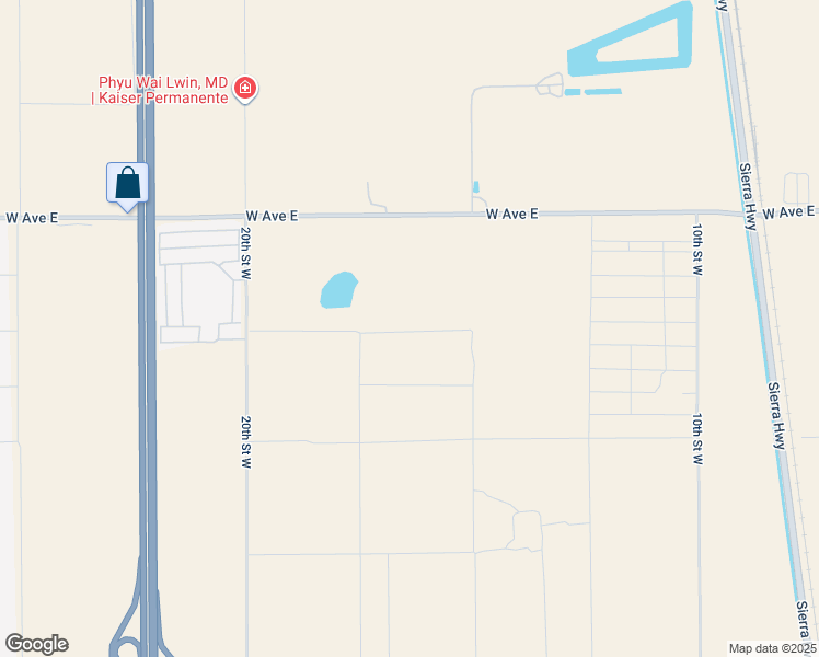 map of restaurants, bars, coffee shops, grocery stores, and more near 2 Avenue E-4 in Lancaster