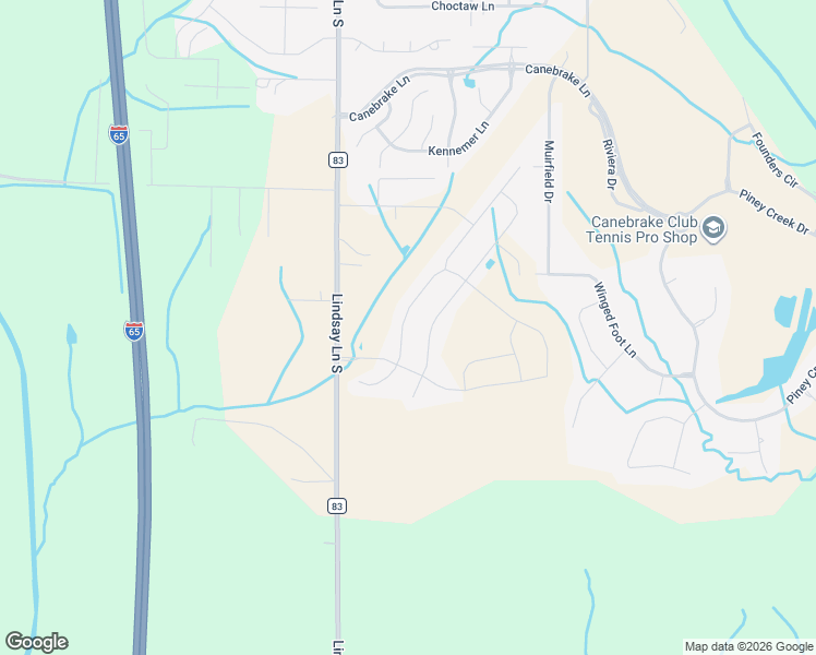map of restaurants, bars, coffee shops, grocery stores, and more near 14002 Lannister Ln in Athens