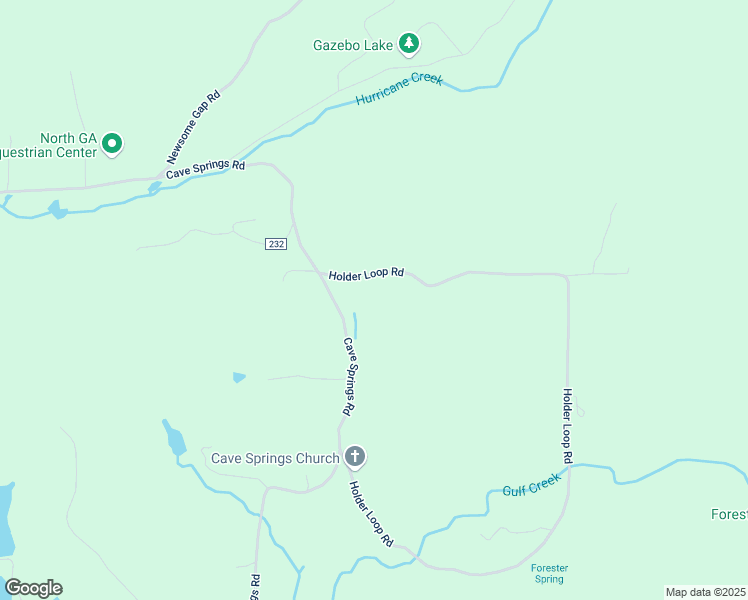 map of restaurants, bars, coffee shops, grocery stores, and more near 206 Holder Loop in Rising Fawn