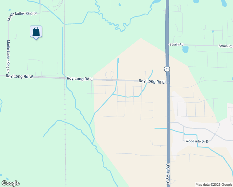 map of restaurants, bars, coffee shops, grocery stores, and more near 179 Roy Long Road East in Athens