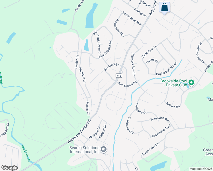 map of restaurants, bars, coffee shops, grocery stores, and more near 3 Colombard Court in Mauldin