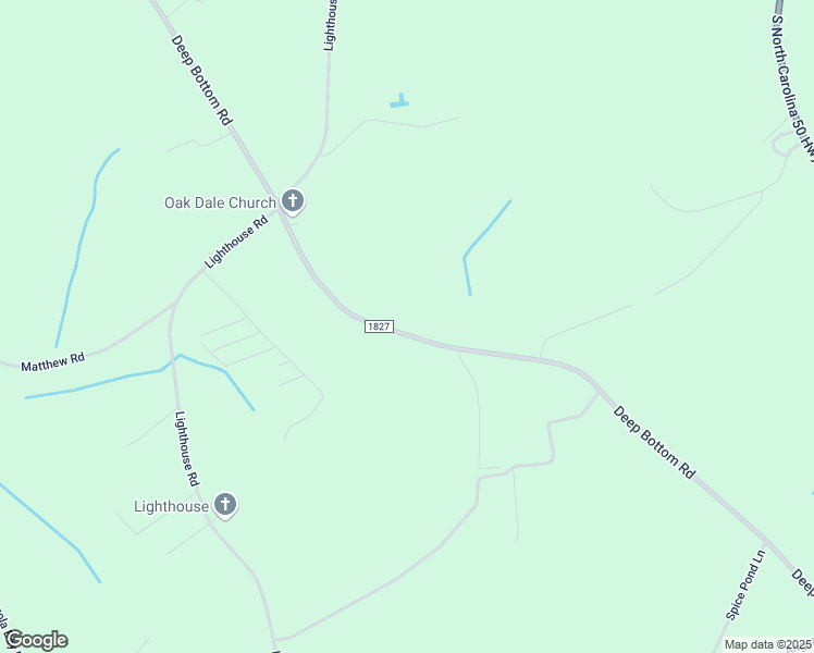 map of restaurants, bars, coffee shops, grocery stores, and more near 1321 Deep Bottom Road in Wallace