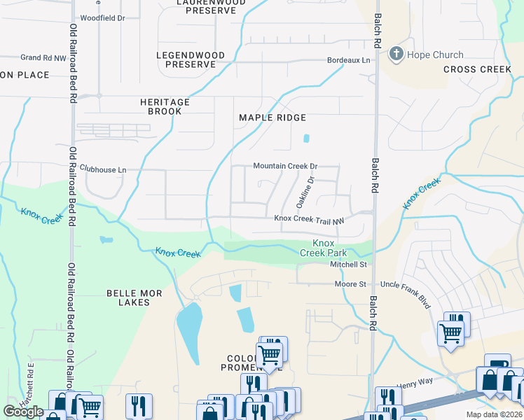 map of restaurants, bars, coffee shops, grocery stores, and more near 107 Forest Glen Drive in Madison