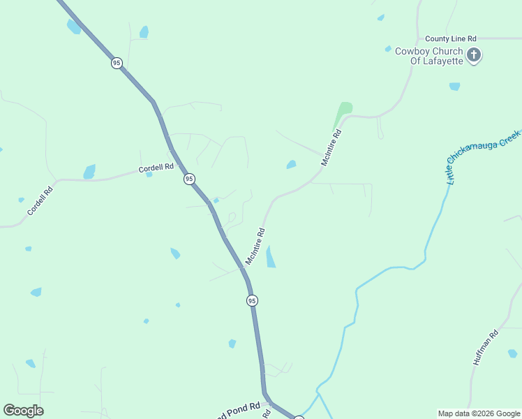 map of restaurants, bars, coffee shops, grocery stores, and more near 1406 McIntire Road in Rock Spring