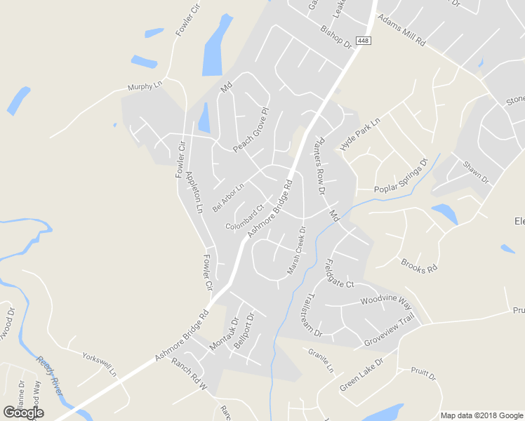 map of restaurants, bars, coffee shops, grocery stores, and more near 3 Colombard Court in Mauldin