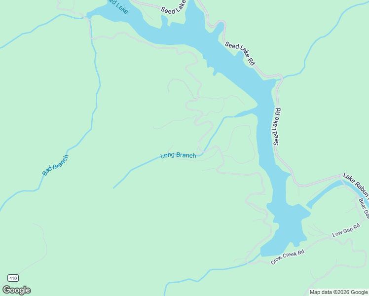 map of restaurants, bars, coffee shops, grocery stores, and more near Crow Creek Road in Lakemont