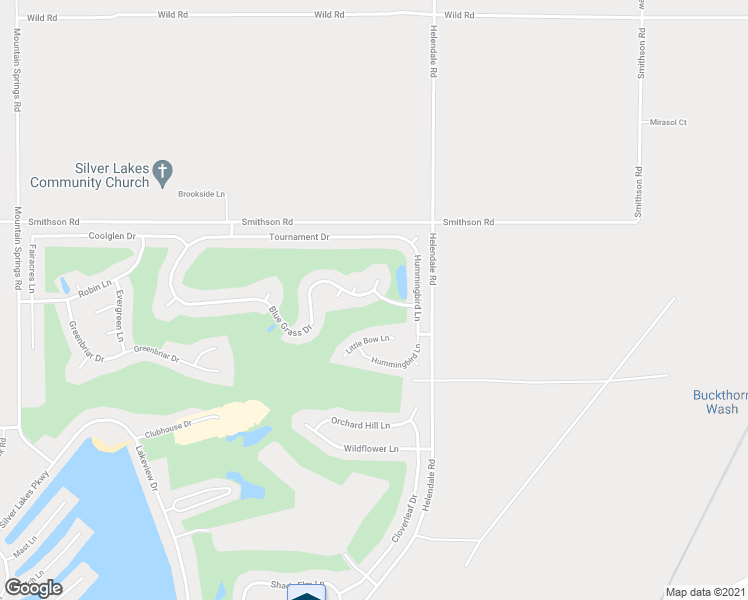 map of restaurants, bars, coffee shops, grocery stores, and more near 15191 Blue Grass Drive in Helendale