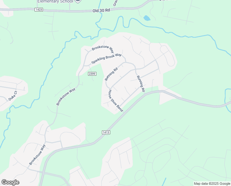 map of restaurants, bars, coffee shops, grocery stores, and more near 404 Fieldstone Way in Jacksonville