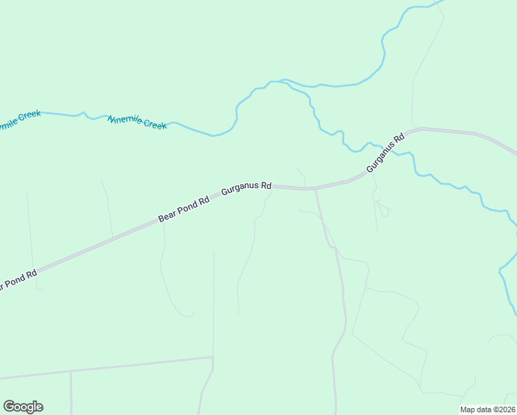 map of restaurants, bars, coffee shops, grocery stores, and more near 1143 Gurganus Road in Richlands