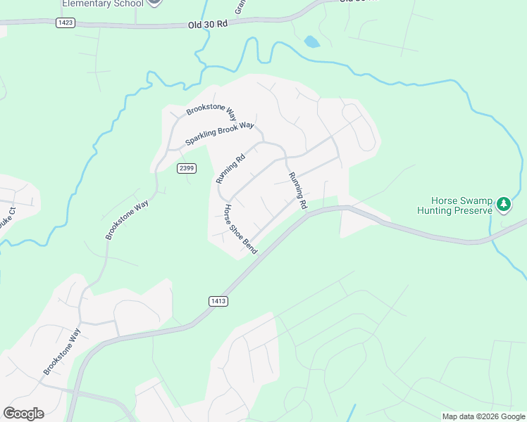 map of restaurants, bars, coffee shops, grocery stores, and more near 305 Paddock Place in Jacksonville