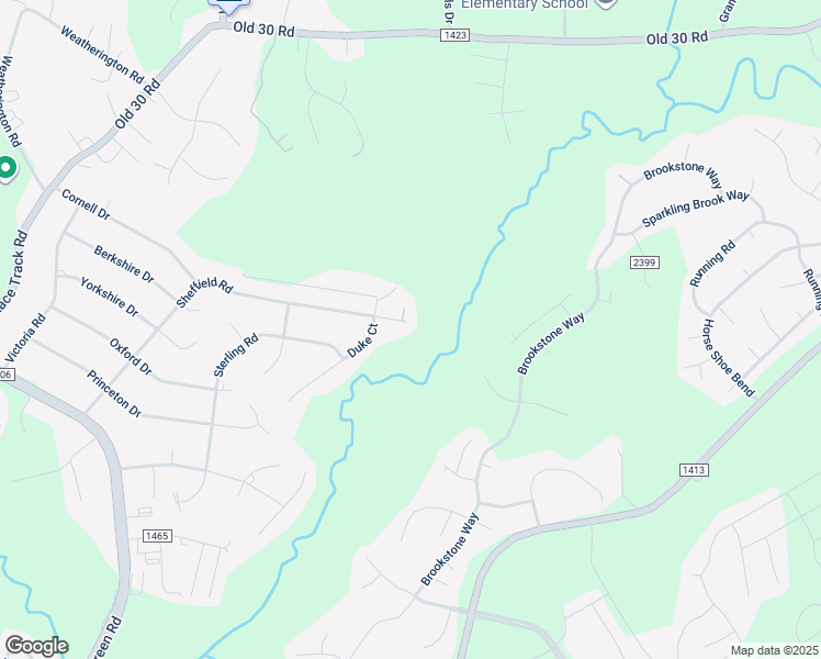 map of restaurants, bars, coffee shops, grocery stores, and more near 308 Sheffield Road in Jacksonville