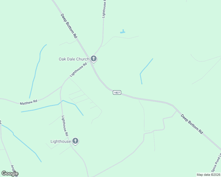 map of restaurants, bars, coffee shops, grocery stores, and more near 1307 Deep Bottom Road in Wallace