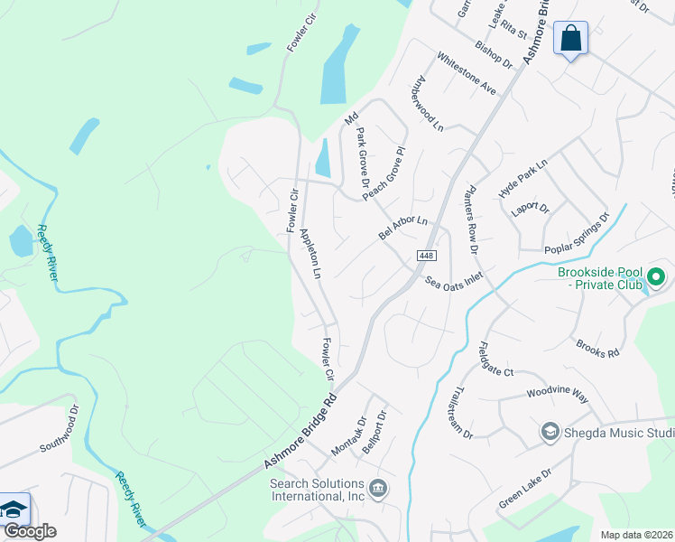 map of restaurants, bars, coffee shops, grocery stores, and more near 420 Bel Arbor Lane in Mauldin