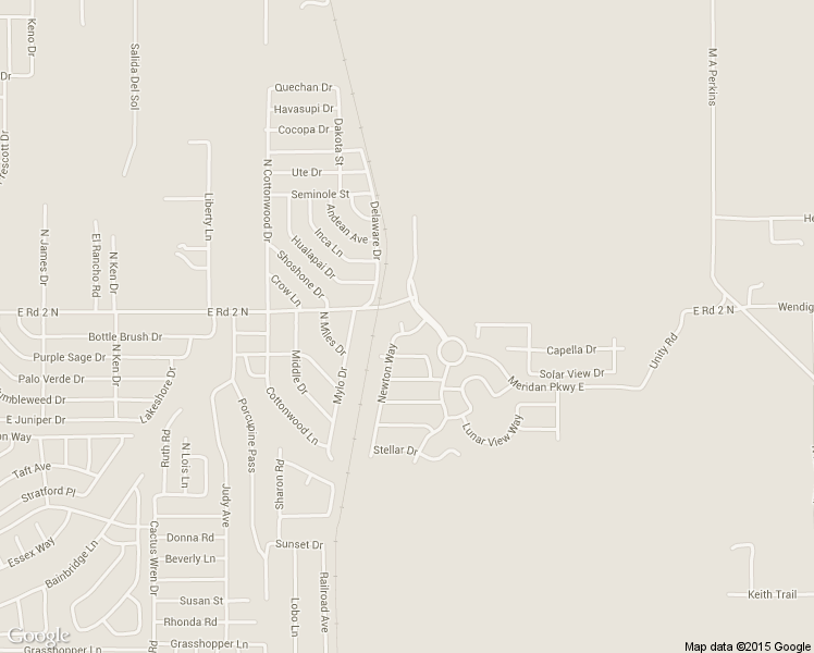 map of restaurants, bars, coffee shops, grocery stores, and more near 962 Newton Way in Chino Valley