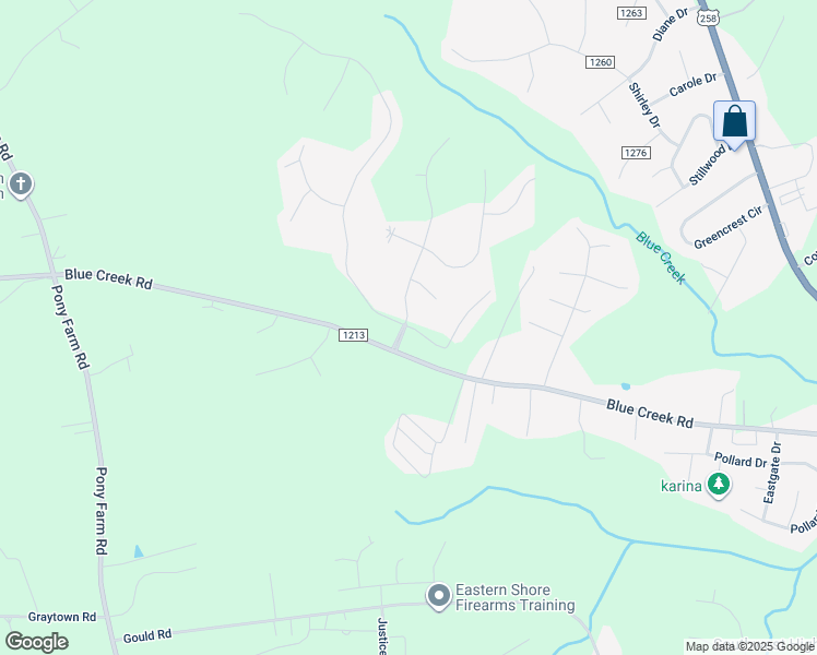 map of restaurants, bars, coffee shops, grocery stores, and more near 202 Peters Lane in Jacksonville