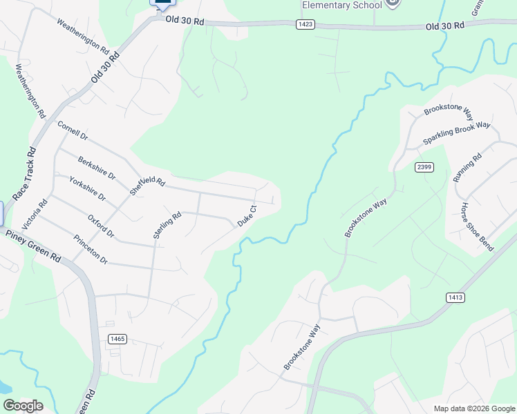 map of restaurants, bars, coffee shops, grocery stores, and more near 300 Sheffield Road in Jacksonville