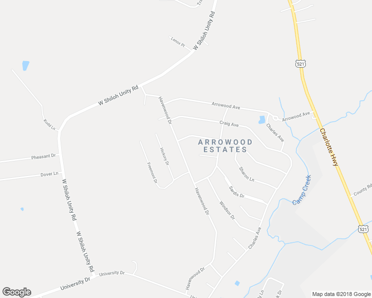 map of restaurants, bars, coffee shops, grocery stores, and more near 1936 Havenwood Drive in Lancaster