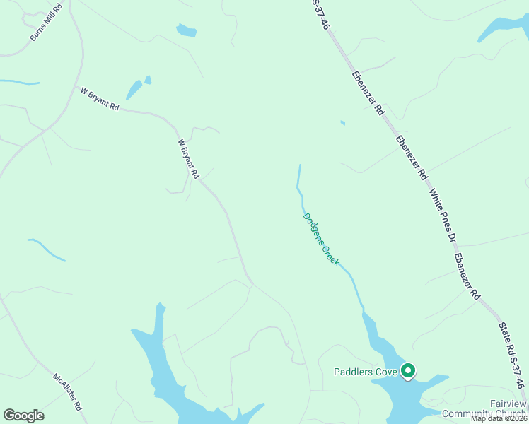 map of restaurants, bars, coffee shops, grocery stores, and more near 381 West Bryant Road in West Union