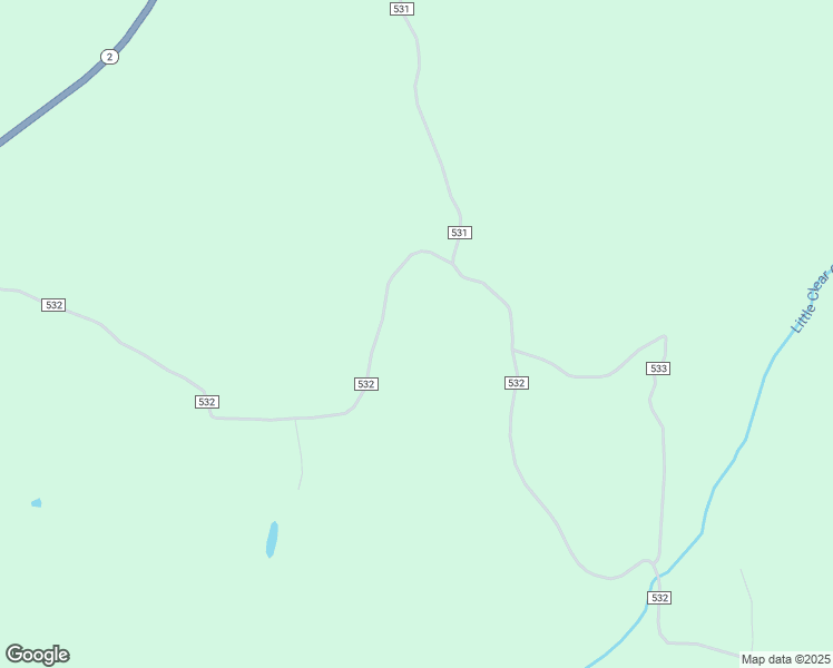 map of restaurants, bars, coffee shops, grocery stores, and more near 2001 County Road 532 in Ripley