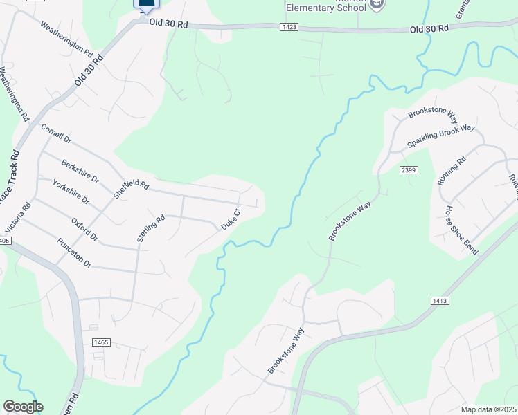 map of restaurants, bars, coffee shops, grocery stores, and more near 309 Sheffield Road in Jacksonville