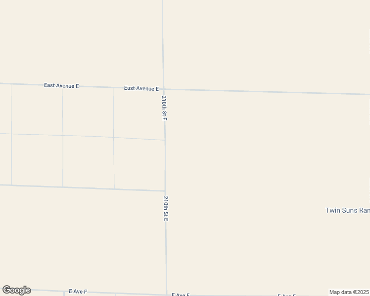 map of restaurants, bars, coffee shops, grocery stores, and more near 210th Street East in Los Angeles County