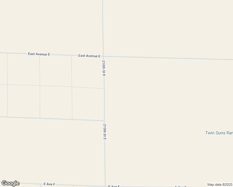 map of restaurants, bars, coffee shops, grocery stores, and more near 210th Street East in Los Angeles County