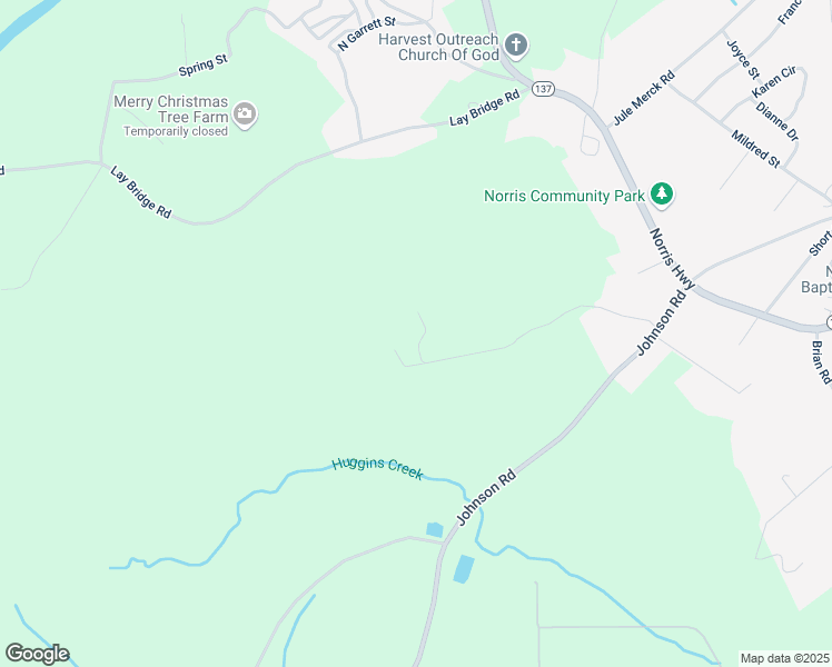 map of restaurants, bars, coffee shops, grocery stores, and more near 239 Powell Road in Central