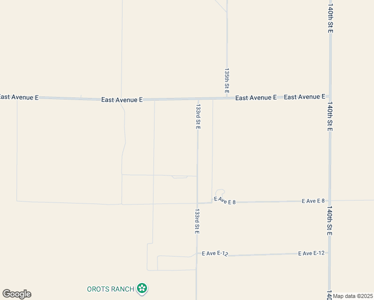 map of restaurants, bars, coffee shops, grocery stores, and more near 185 West Avenue L in Lancaster