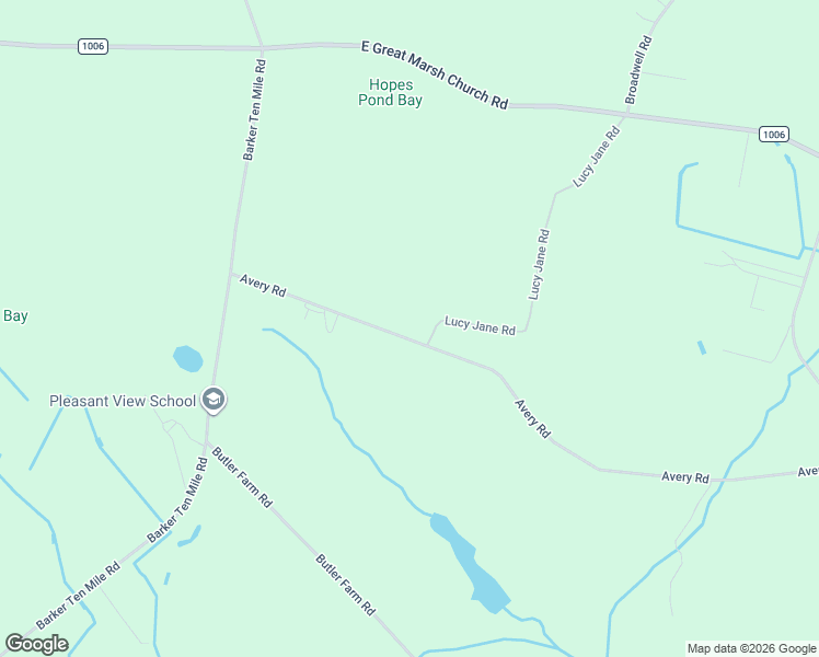 map of restaurants, bars, coffee shops, grocery stores, and more near 425 Avery Road in Saint Pauls