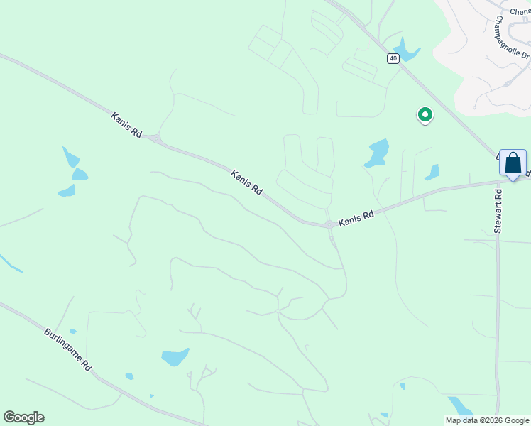 map of restaurants, bars, coffee shops, grocery stores, and more near 19449 Kanis Road in Little Rock