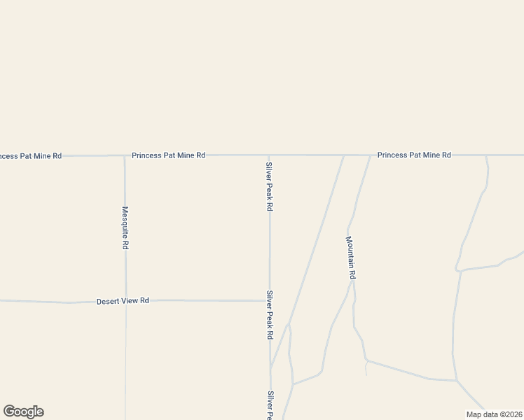 map of restaurants, bars, coffee shops, grocery stores, and more near Silver Peak Road in San Bernardino County