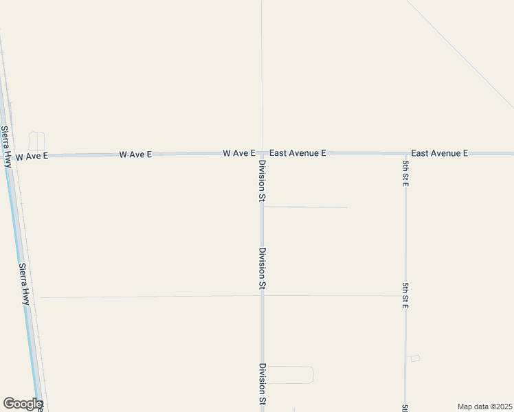 map of restaurants, bars, coffee shops, grocery stores, and more near East Avenue East 4 in Los Angeles County