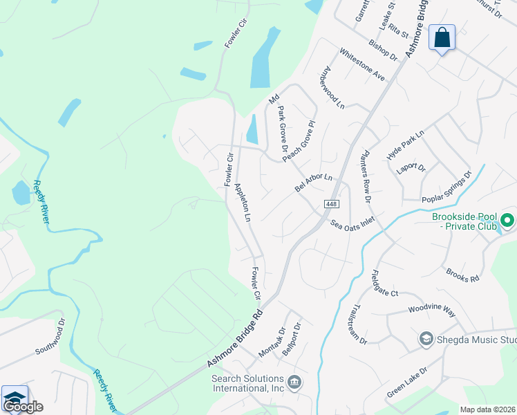 map of restaurants, bars, coffee shops, grocery stores, and more near 420 Bel Arbor Lane in Mauldin